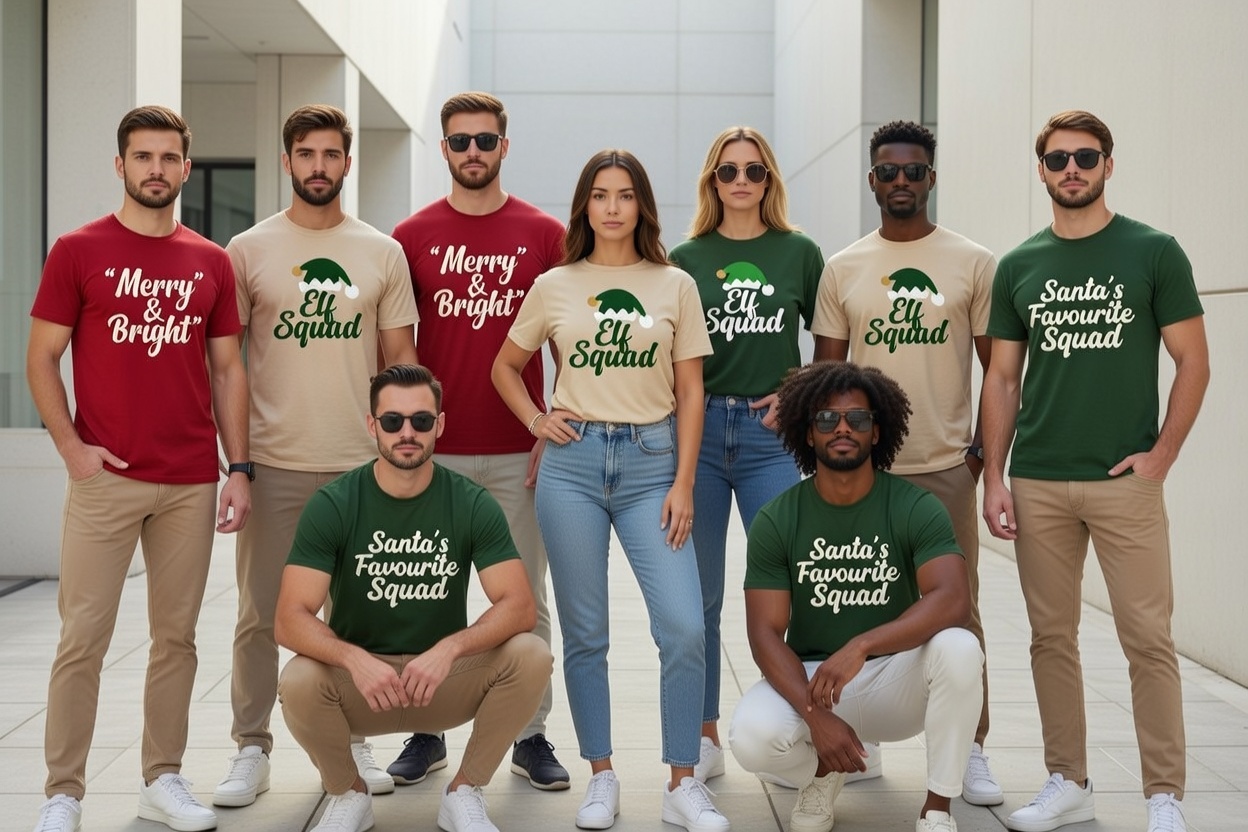 trending custom tees for every occasion